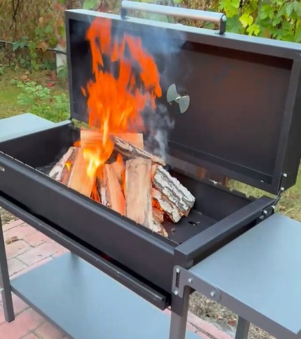 Мангал, гриль, барбекю.  История возникновения. Применение в быту