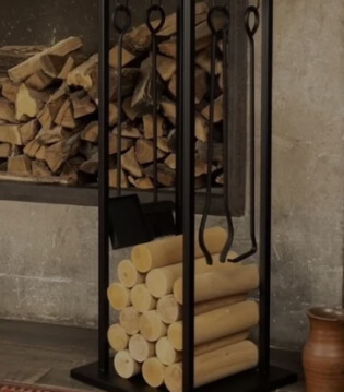 Дровницы и аксессуары для камина