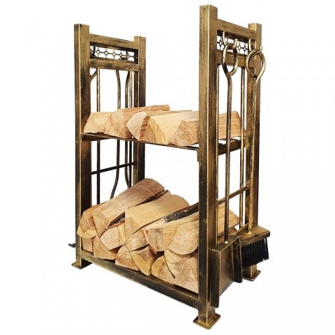 Дровницы для камина, печи