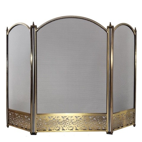 Защитный экран для камина