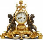 Каминные часы