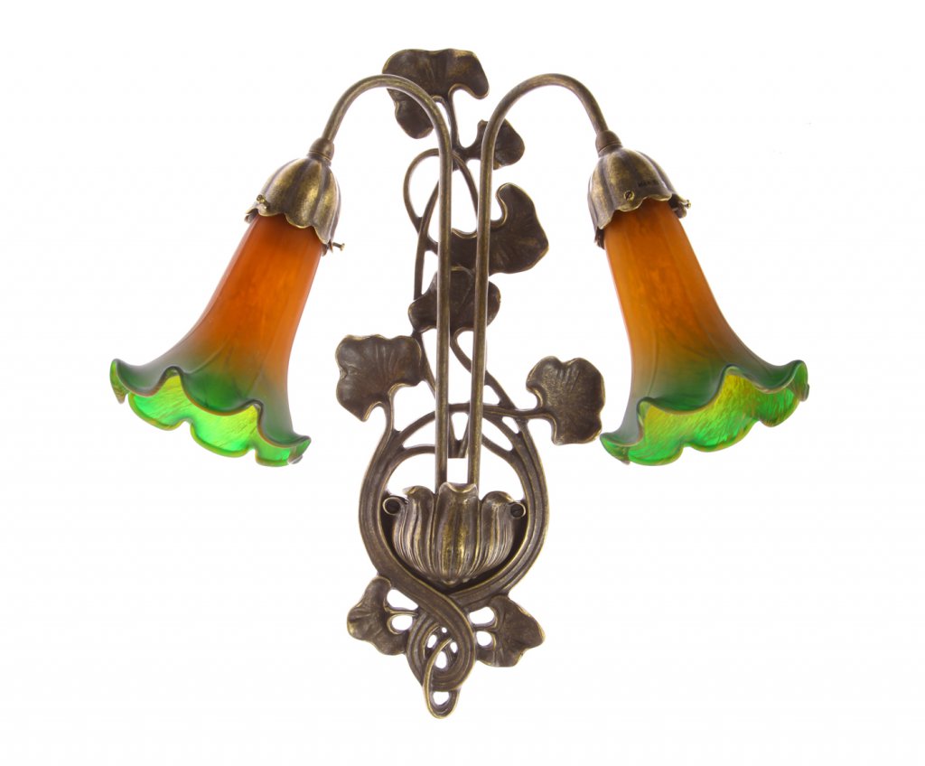 Светильник настенный (2 плафона) 25W F-467.00