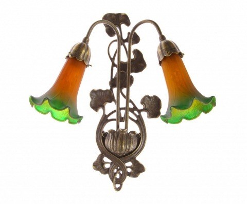 Светильник настенный (2 плафона) 25W F-467.00