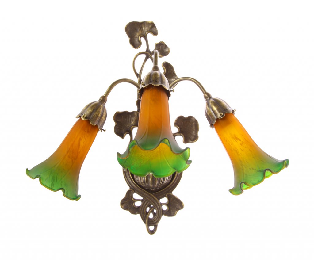 Светильник настенный (3 плафона) 25W F-468.00