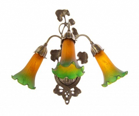 Светильник настенный (3 плафона) 25W F-468.00