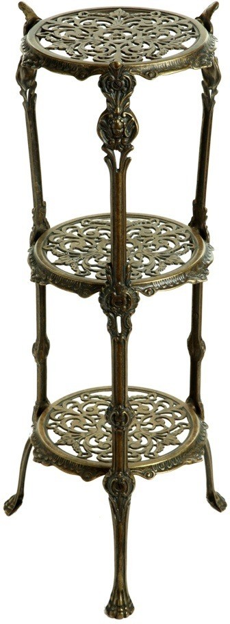 Столик (3 столешницы, круглые) 130372