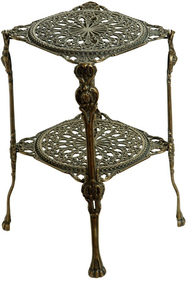 Столик латунь 130375