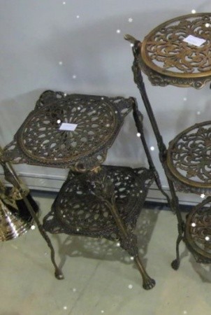 стол классический состаренная латунь, стилларс