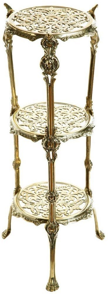 Столик (3 столешницы, круглые) 00372