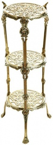 Столик (3 столешницы, круглые) 00372