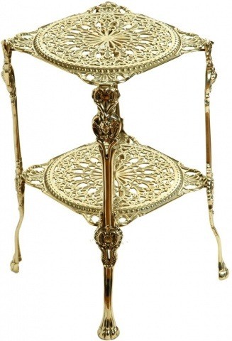Столик латунь 00375