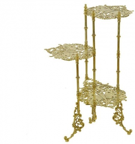 Столик "Бабочка" 3 столешницы 00378