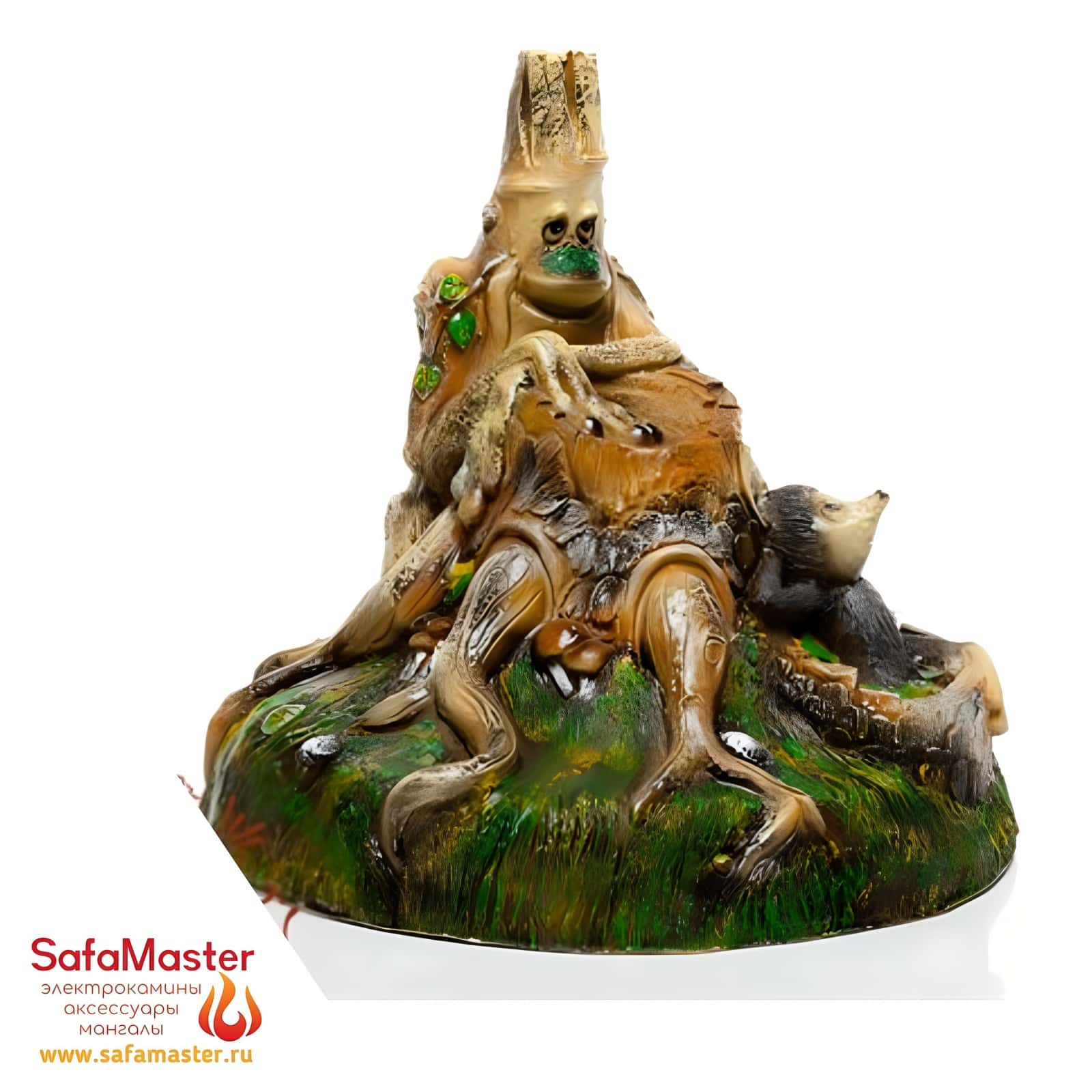 Декоративная крышка на люк, для септика и колодца 008310