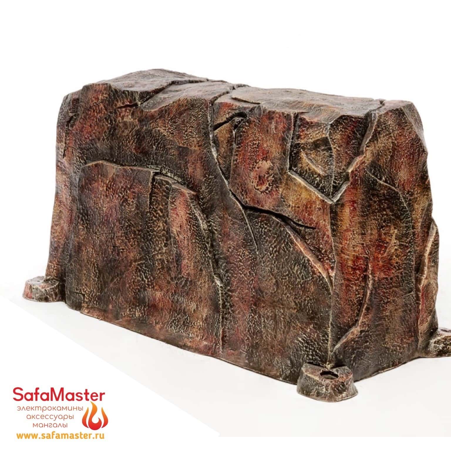 Декоративная крышка на люк, для септиков и колодцев, стеклопластик, Камень гранит 008321