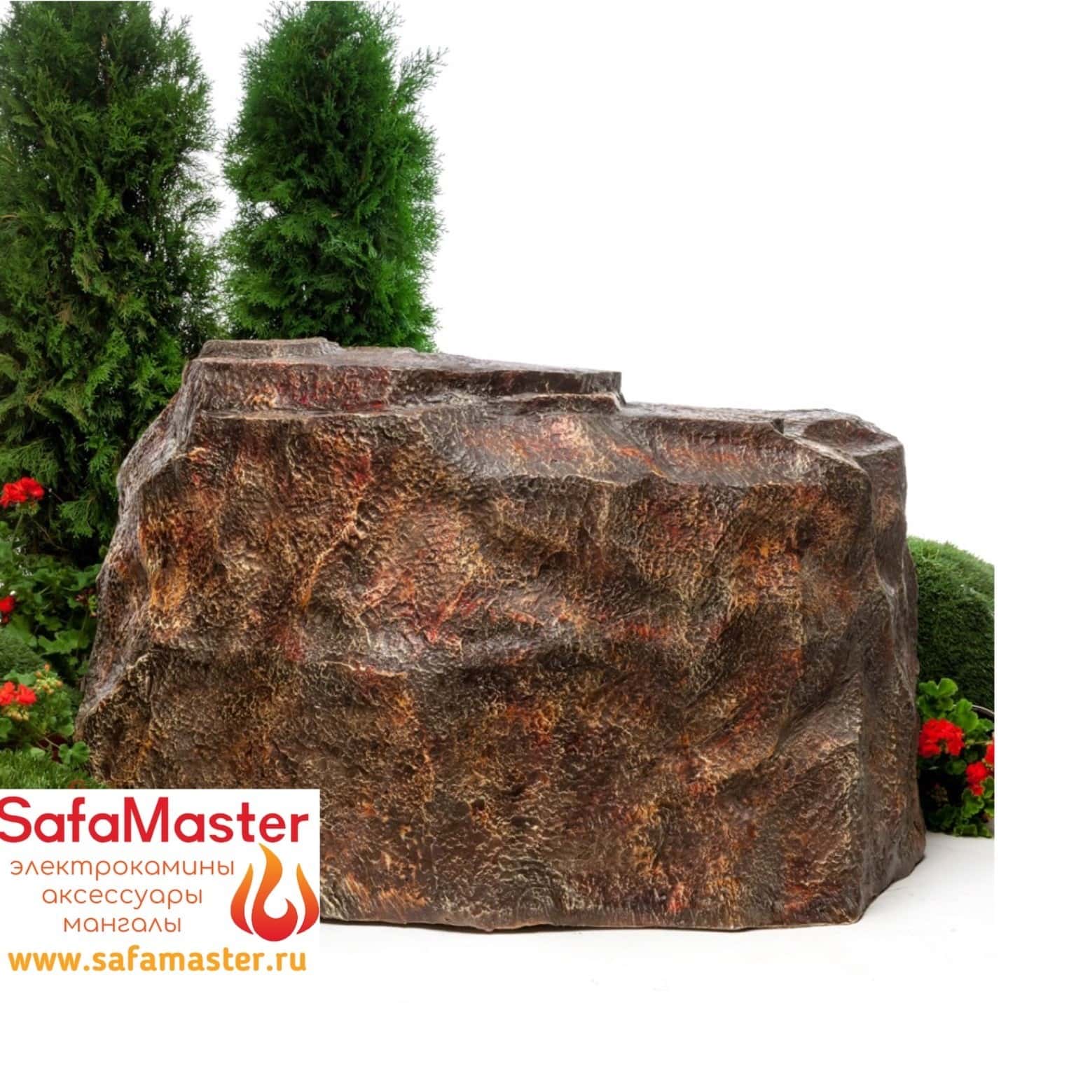 Крышка для септика Камень 008377