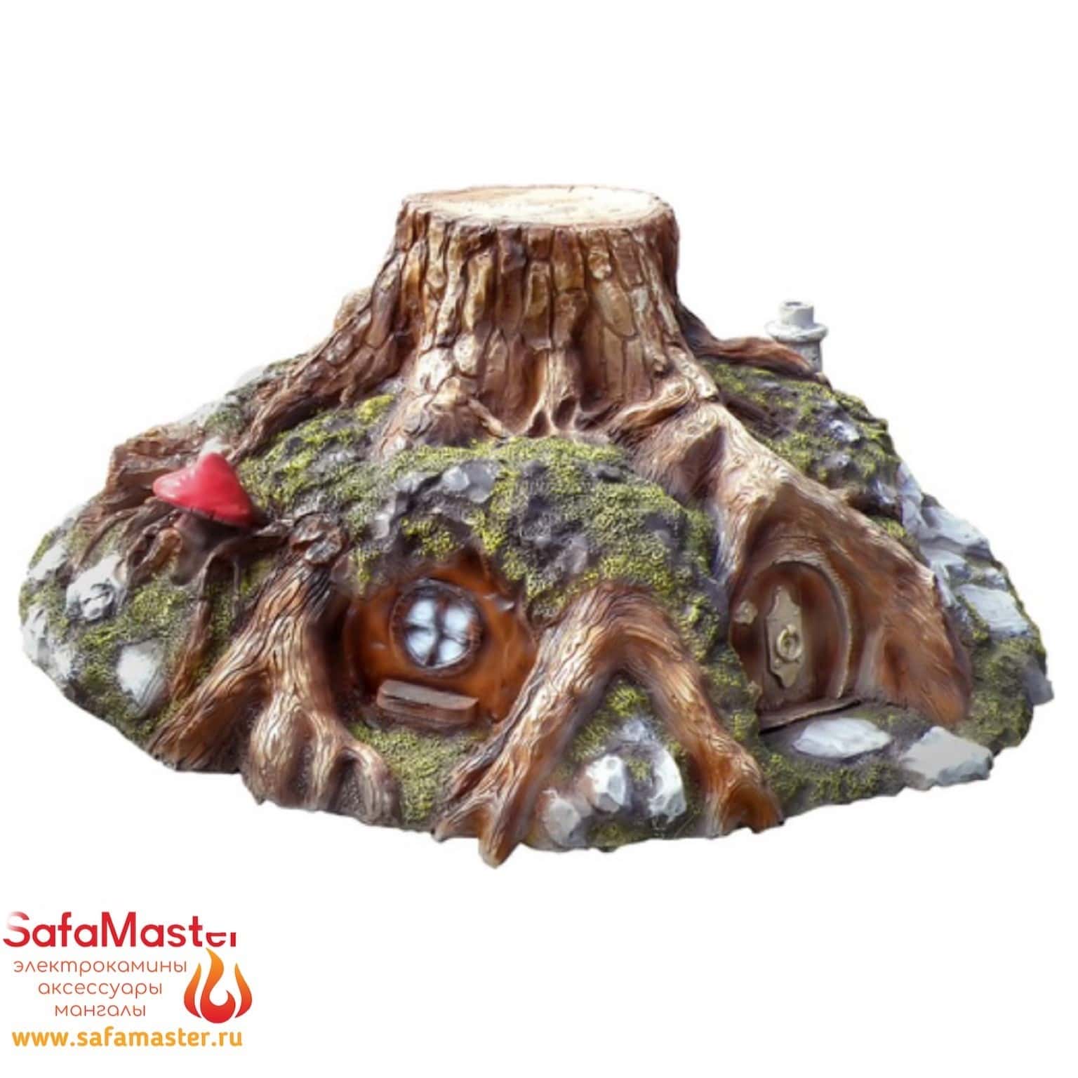 Крышка люка и септика декоративная Дом гномов 007096