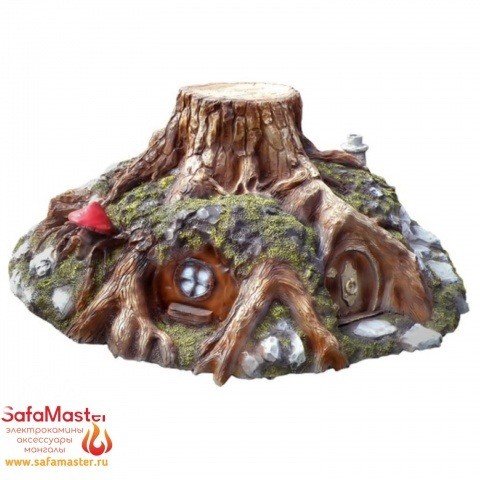 Крышка люка и септика декоративная Дом гномов 007096