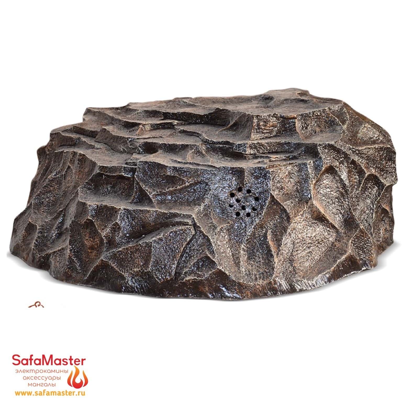 Декоративная крышка на люк, для колодца, септика Камень, стеклопластик 007955