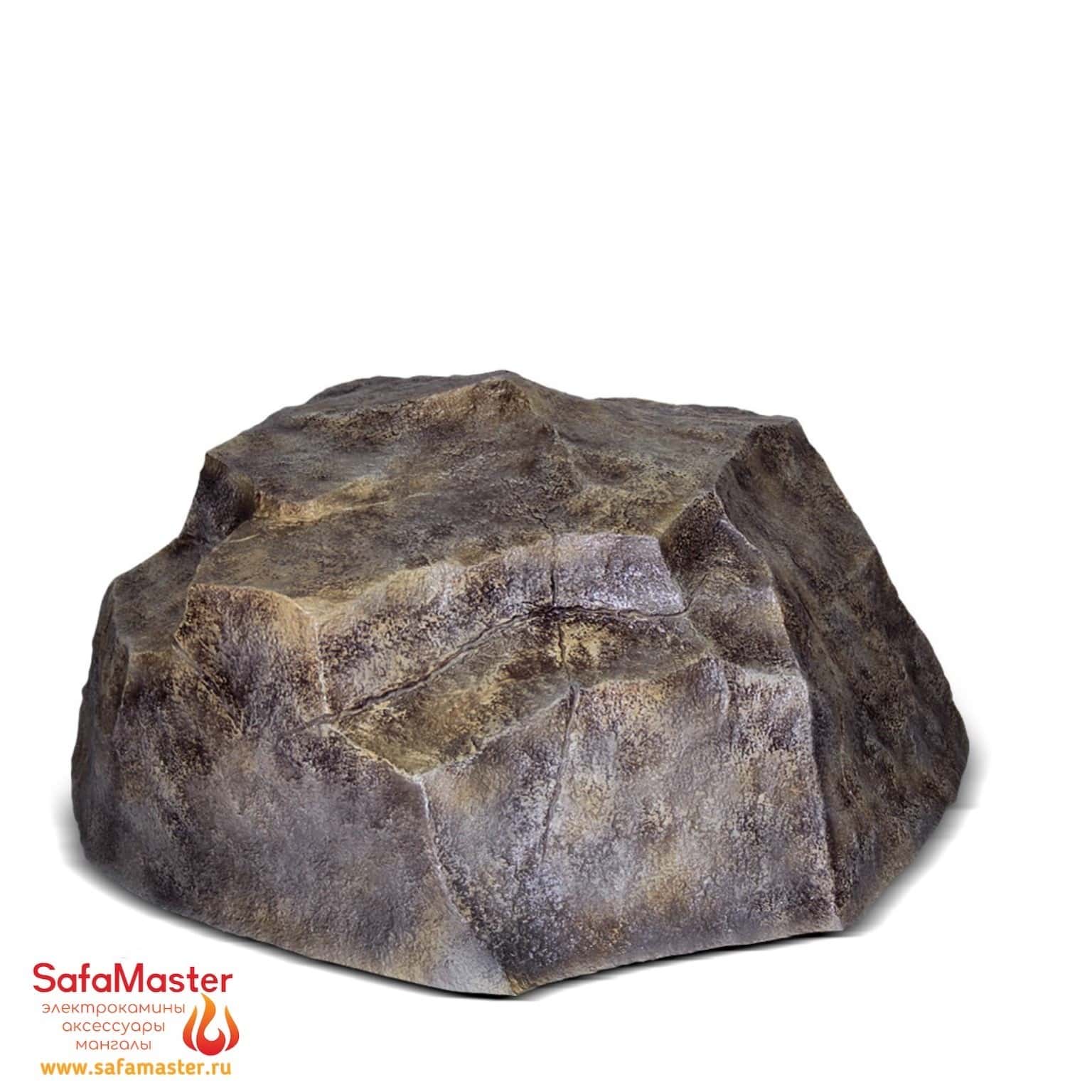 Декоративная крышка на люк, для септика и колодца, стеклопластик Камень 101 007806