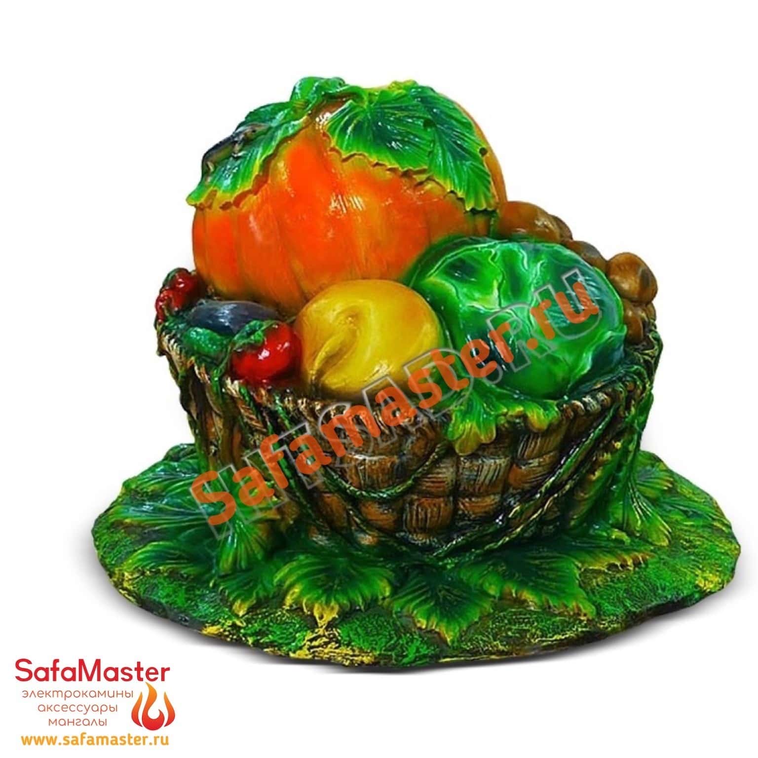 Крышка для люка и септика Корзина с овощами 007442