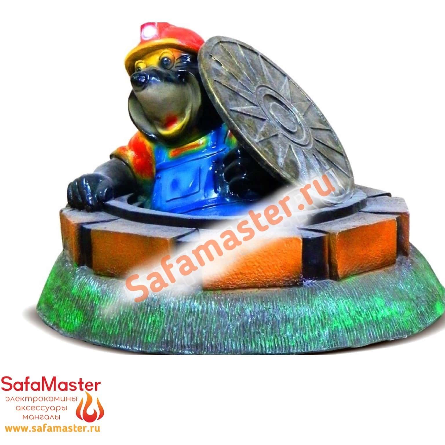 Крышка для люка и септика Крот-сантехник малый 007545