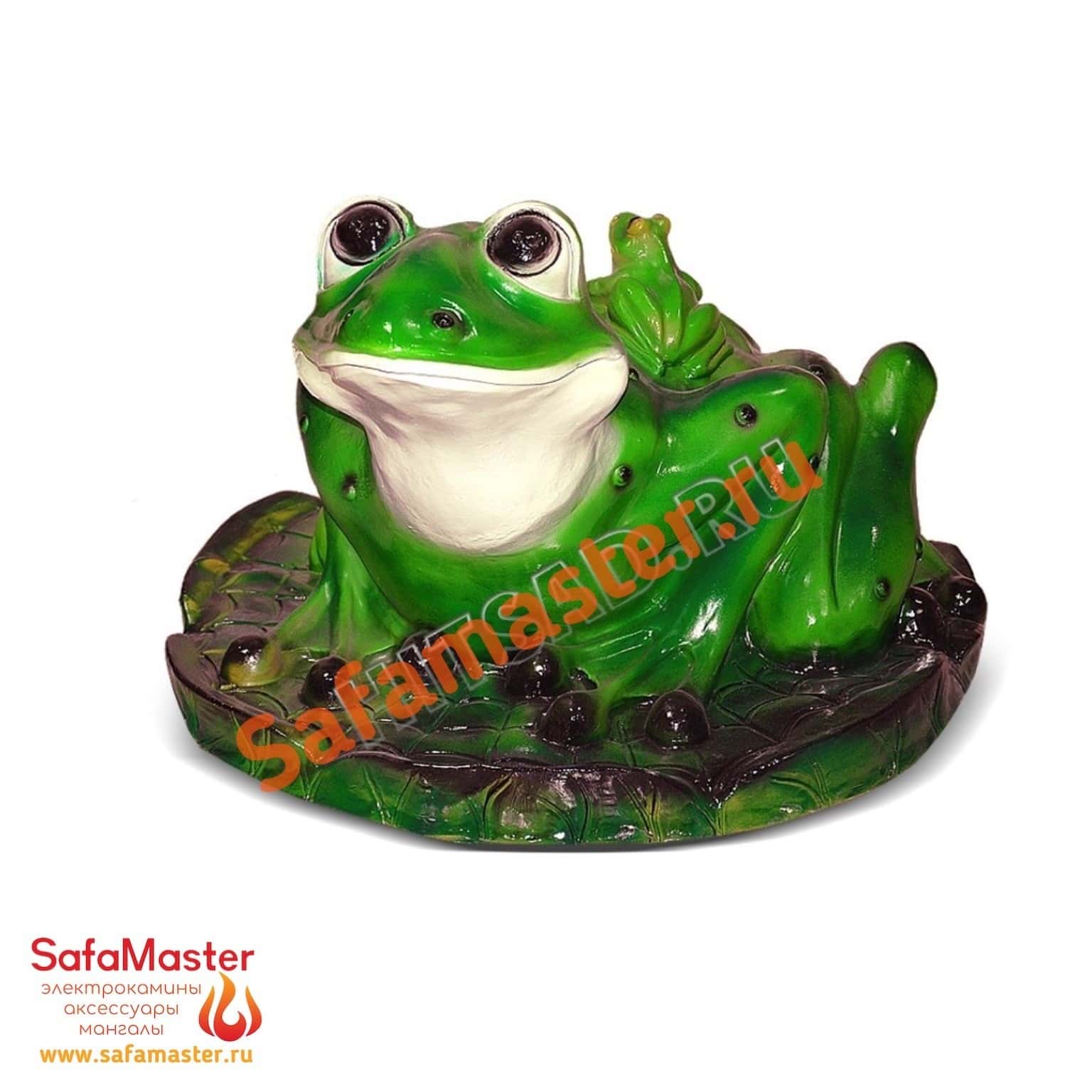 Крышка для люка и септика Лягушка малая 007555