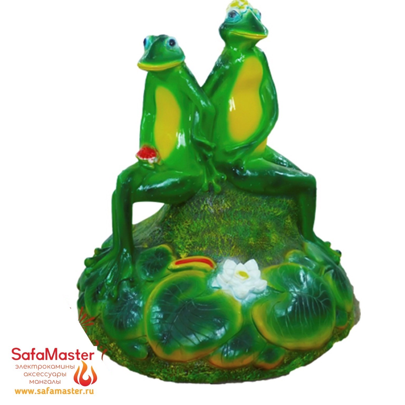 Крышка для люка и септика Лягушки влюбленные 007411