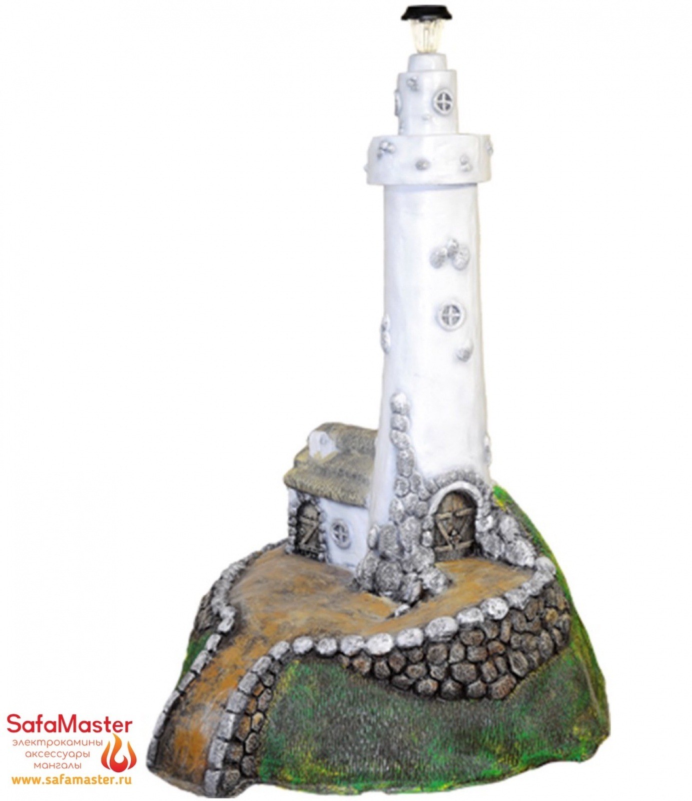 Крышка для люка и септика Маяк с башней 007522