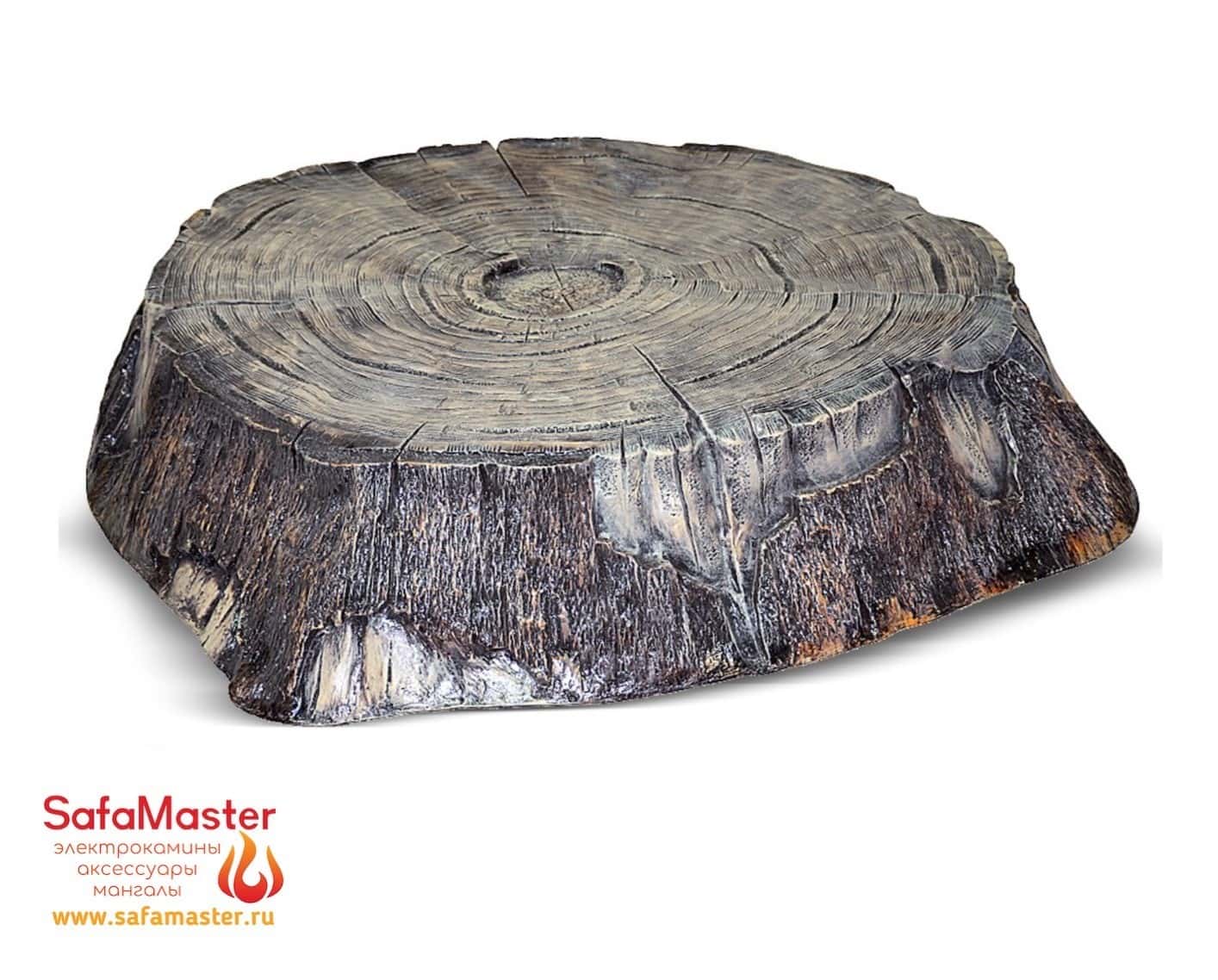 Крышка для люка и септика Пень бол. 007699