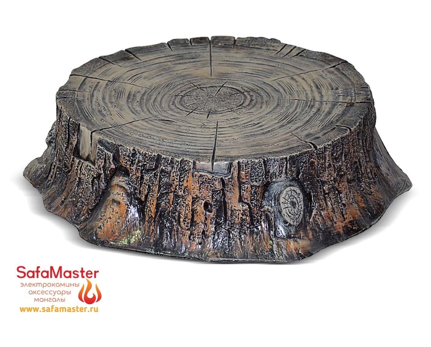 Крышка для люка и септика Пень мал. 007697