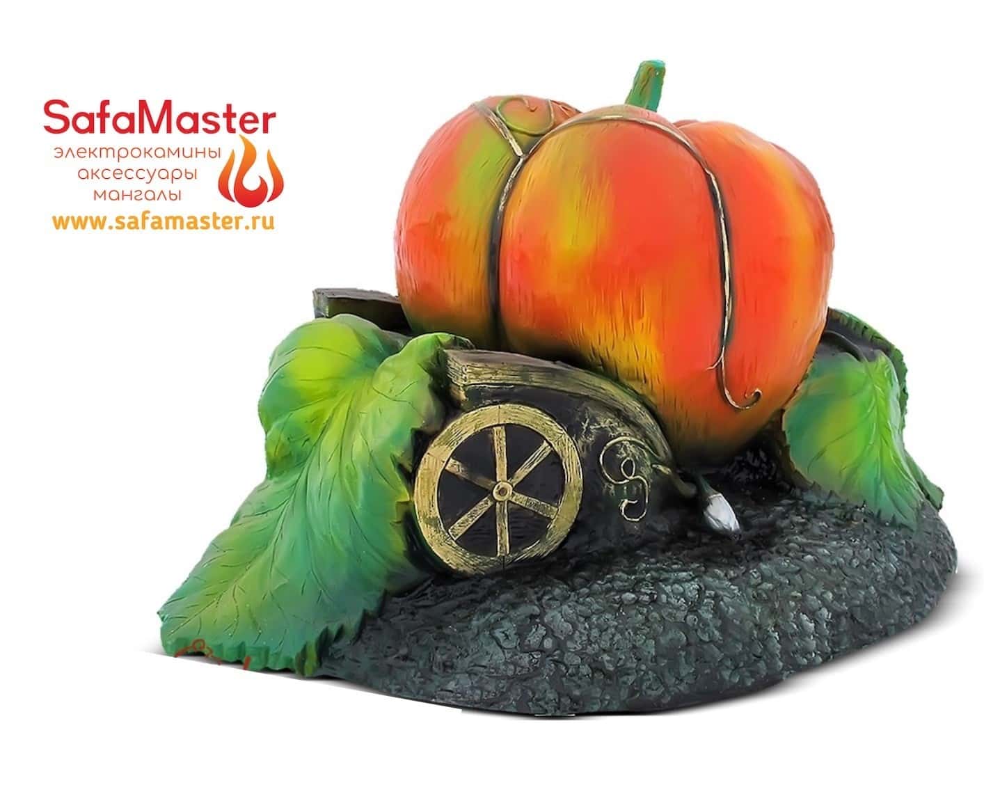 Крышка для люка и септика Тыква-карета 007202