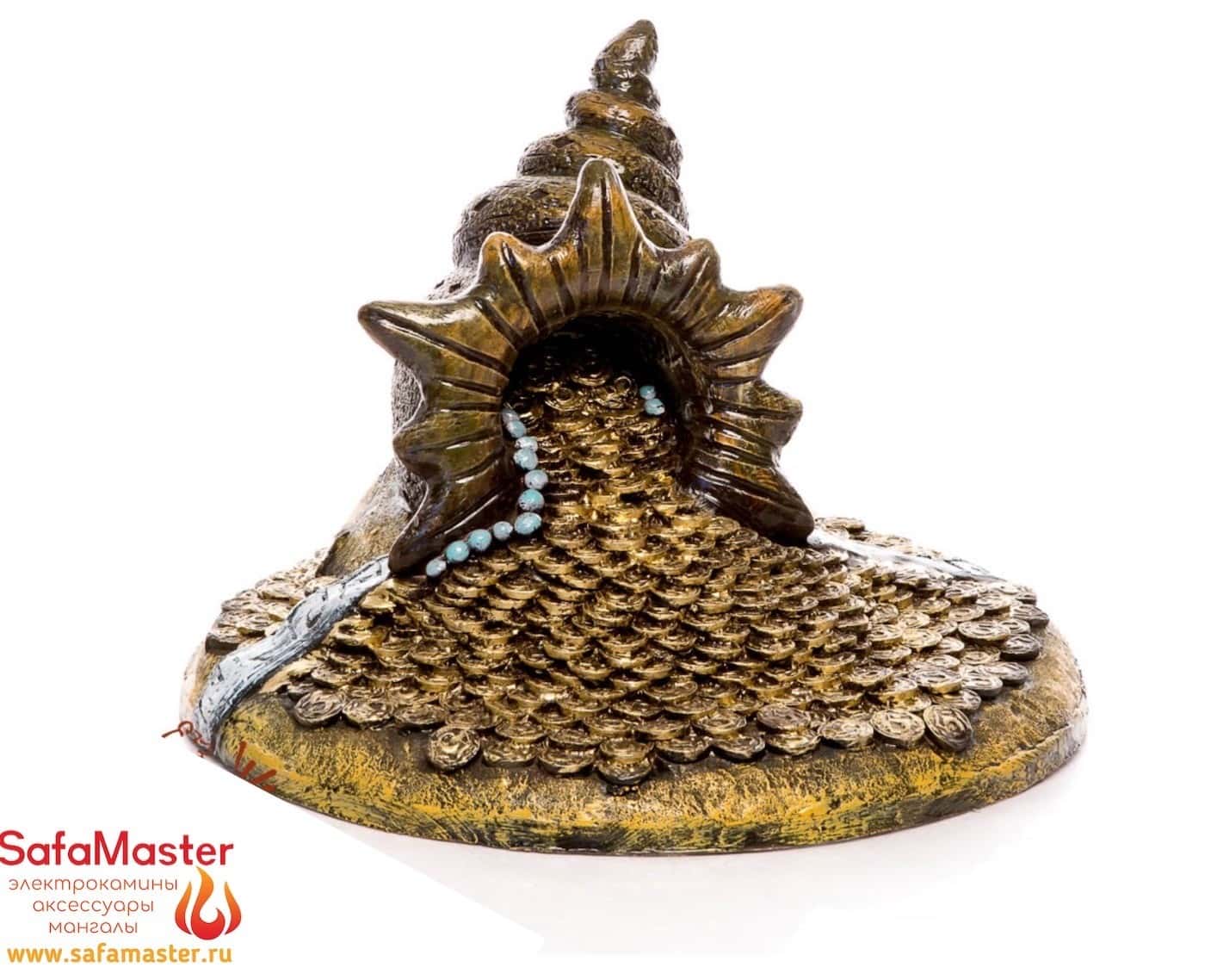 Крышка для люка и септика Ракушка 2 008101