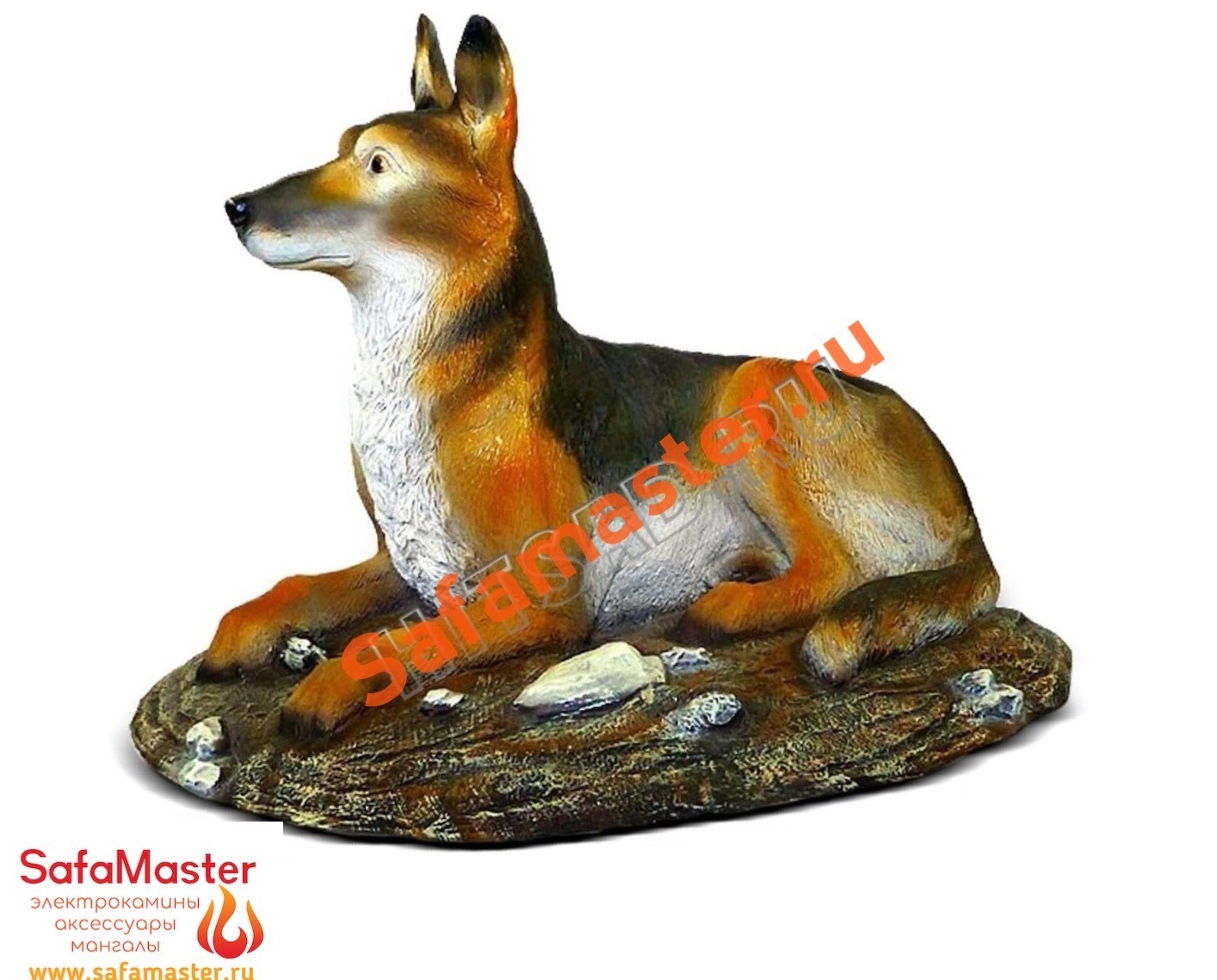 Крышка для люка и септика Собака 007448