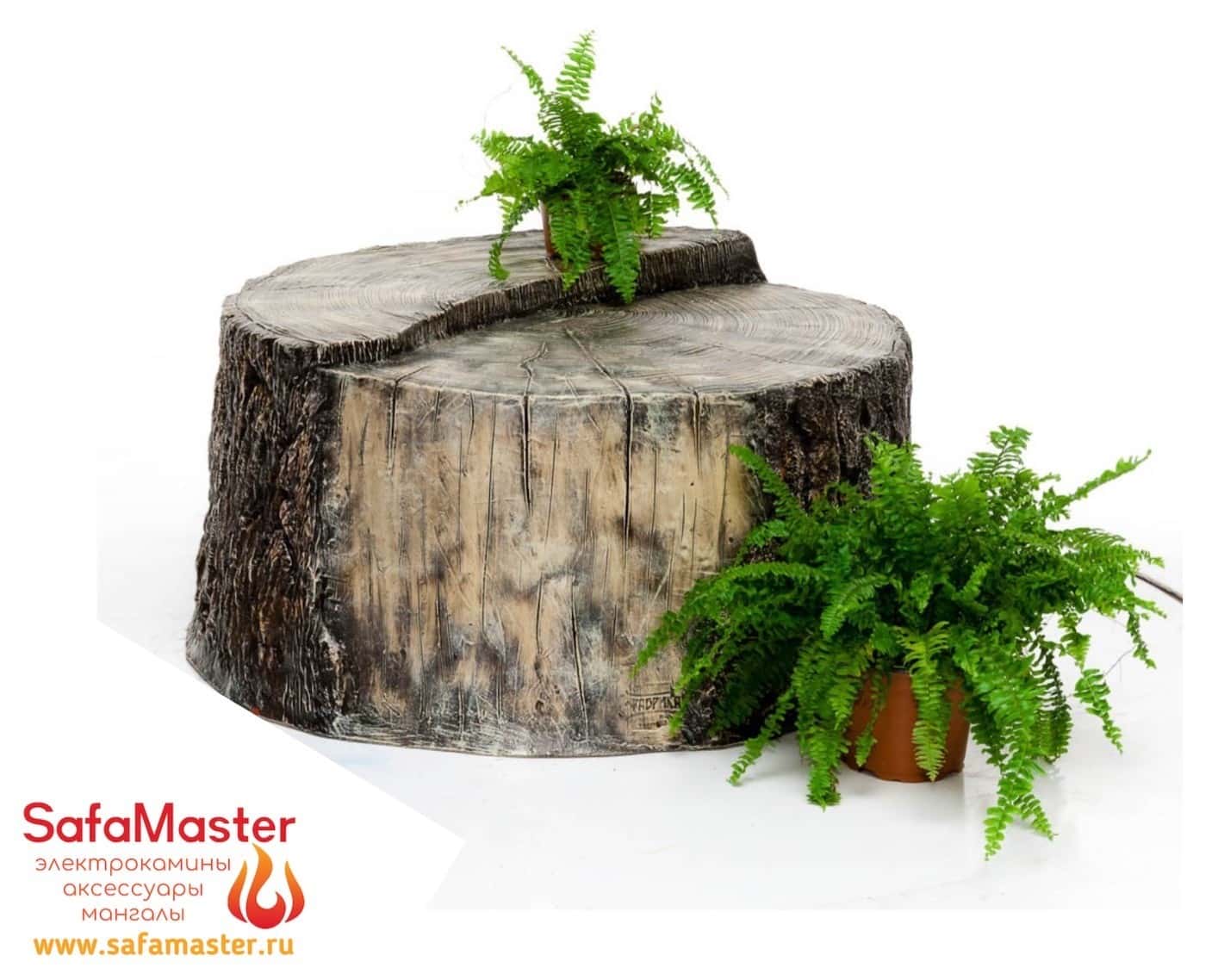 Крышка для люка и септика Пень 008317