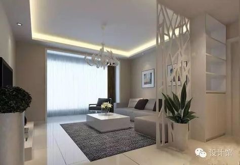 Перегородка для зонирования пространства(комнаты) лофт L0195