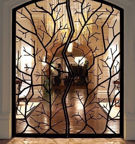 Перегородка для зонирования пространства(комнаты) ЛОФТ L0197