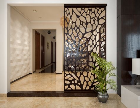 Перегородка разделения пространства(комнаты, коридора) на 2 зоны L0200