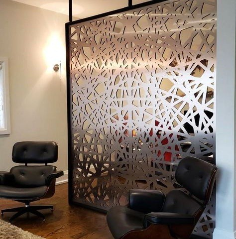 Перегородка разделения пространства(комнаты, коридора) на 2 зоны L0201