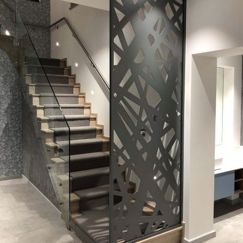 Перегородка разделения пространства(комнаты, коридора) на 2 зоны L0202