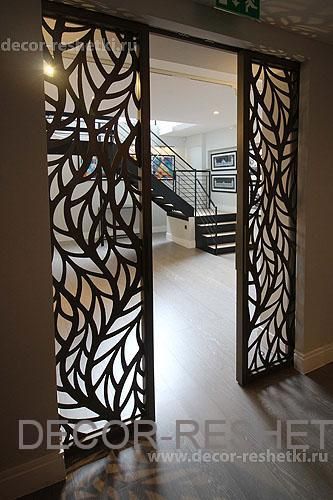 Перегородка для зонирования пространства(комнаты) лофт L0203