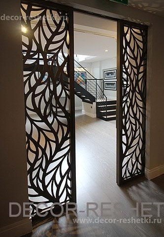 Перегородка для зонирования пространства(комнаты) лофт L0203