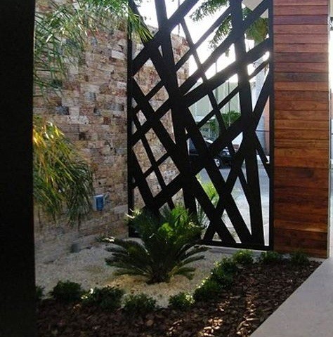 Перегородка для зонирования для улицы, комнаты лофт L0204