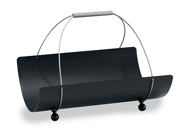 Дровница для камина из металла Comex 50.501F лофт, Италия