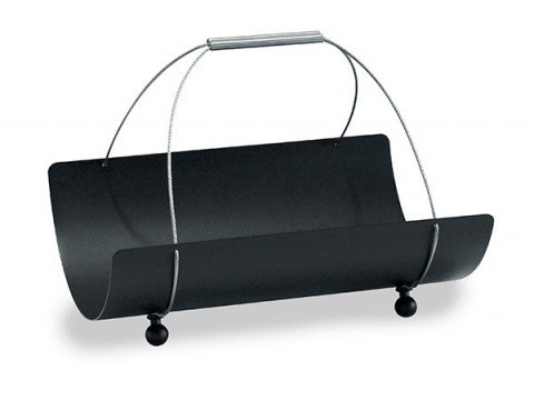 Дровница для камина из металла Comex 50.501F лофт, Италия