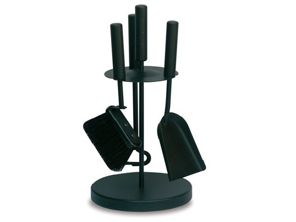 Каминный набор аксессуаров для камина из 3 предметов 50.559 Италия ( латунь)