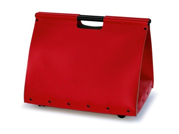 Дровница лофт на колесиках для камина Comex 50.046R, Италия