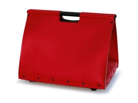 Дровница лофт на колесиках для камина Comex 50.046R, Италия