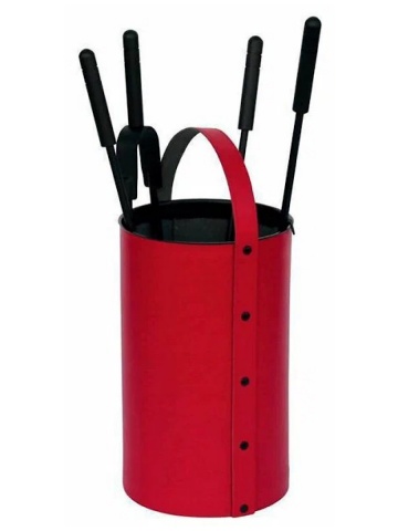 Каминный набор ведро 4 предмета 50.240R, Италия