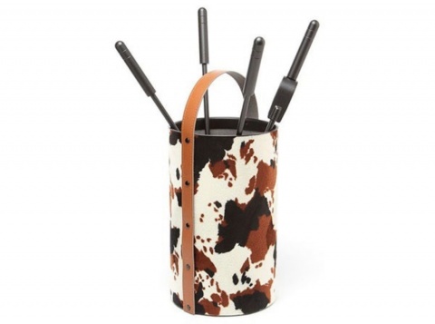 Набор для камина ведро 4 предмета 50.240CAV