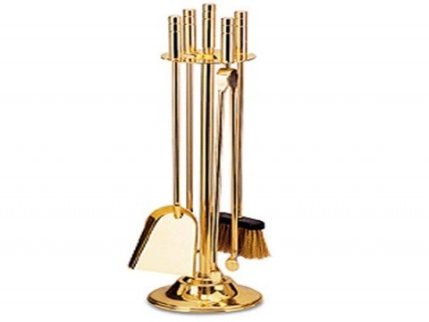 Каминный набор 4 предмета, аксессуары для камина 10.183